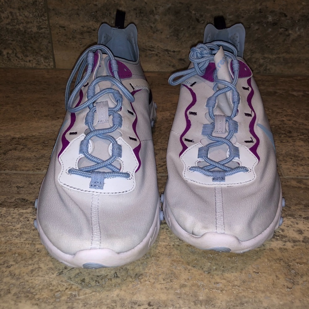 Nike React Element 55 'Psychic Blue' - image 3